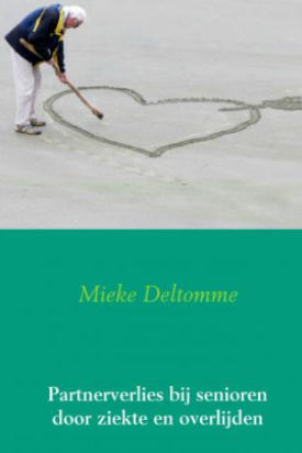 Cover van het boek Partnerverlies bij senioren, door ziekte en overlijden